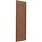 Ekena Millwork Americraft 2 Equal Raised Panel Exterior Real Wood Shutters, RW101RP18X77BTH, PR RW101RP18X77BTH - alternate 9